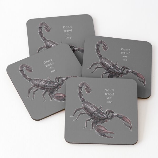 Item preview, Scorpion Dont Tread On Me designed and sold by janraydesigns.