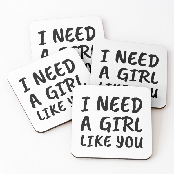 Item preview, I Need A Girl Like You designed and sold by FilipeFerreira.