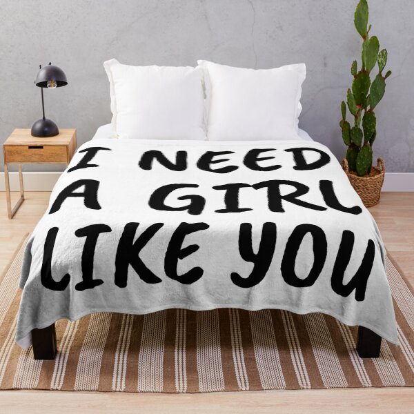 Item preview, I Need A Girl Like You designed and sold by FilipeFerreira.