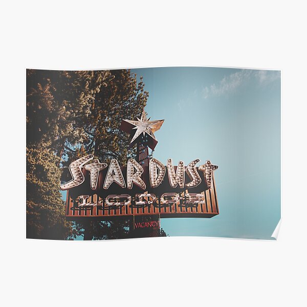 The Stardust Lodge Poster