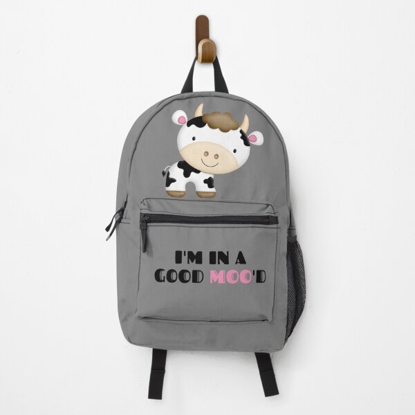 Item preview, Cute happy baby cow pun cartoon for kids / I'm in a good mood designed and sold by portrait4you.