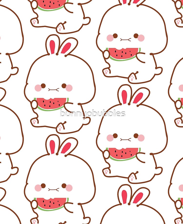 Wholesale Kawaii Simple Cartoon Drawing Molang Rabbit Notebook