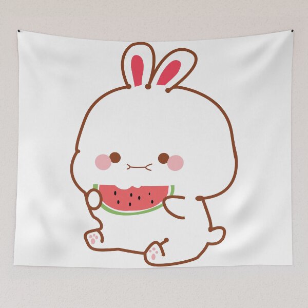 Item preview, Molang Bunny designed and sold by bunnyobubbles.