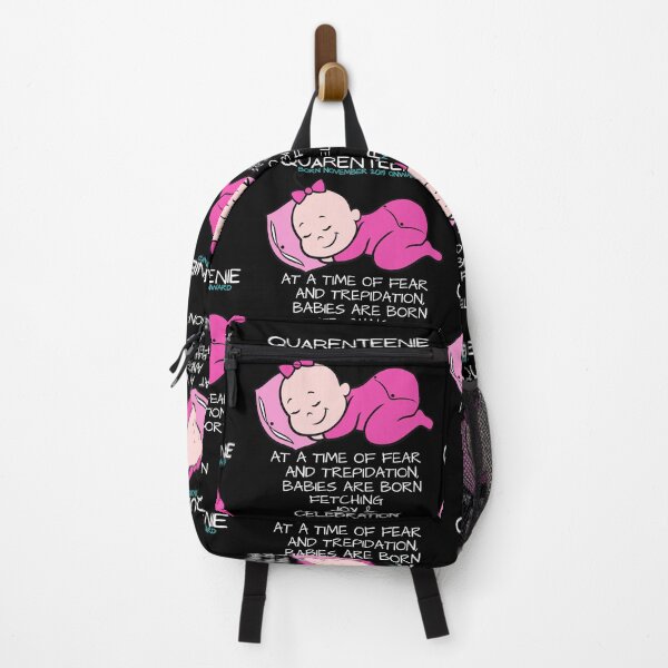 Item preview, baby girls born in 2019 onward are quarenteenie designed and sold by amy greaves.