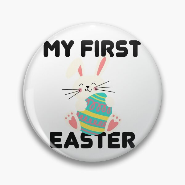 Item preview, My First Easter Babys First Easter My 1st Easter designed and sold by KLINESTORE.