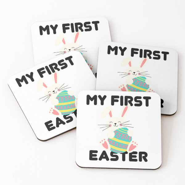 Item preview, My First Easter Babys First Easter My 1st Easter designed and sold by KLINESTORE.