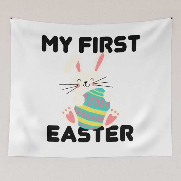 Item preview, My First Easter Babys First Easter My 1st Easter designed and sold by KLINESTORE.