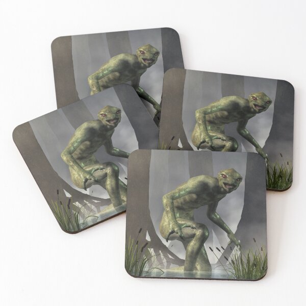 Item preview, The Lizard Man of Scape Ore Swamp designed and sold by Daniel Eskridge.