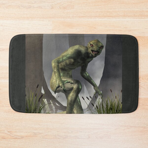 Item preview, The Lizard Man of Scape Ore Swamp designed and sold by Daniel Eskridge.