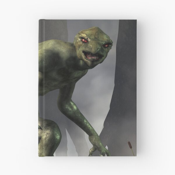 Item preview, The Lizard Man of Scape Ore Swamp designed and sold by Daniel Eskridge.