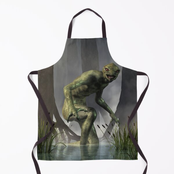 Item preview, The Lizard Man of Scape Ore Swamp designed and sold by Daniel Eskridge.