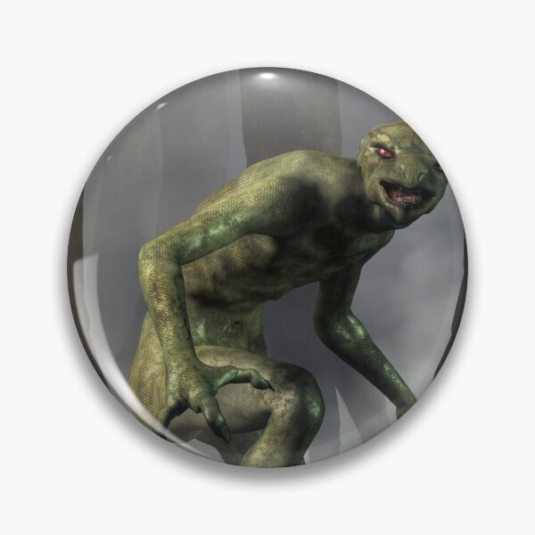 Item preview, The Lizard Man of Scape Ore Swamp designed and sold by Daniel Eskridge.