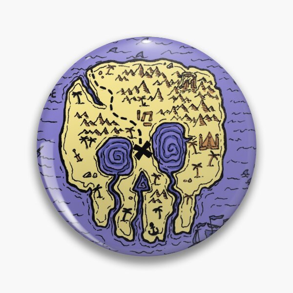 Item preview, Skull Isle  designed and sold by Honeycomb-Merch.