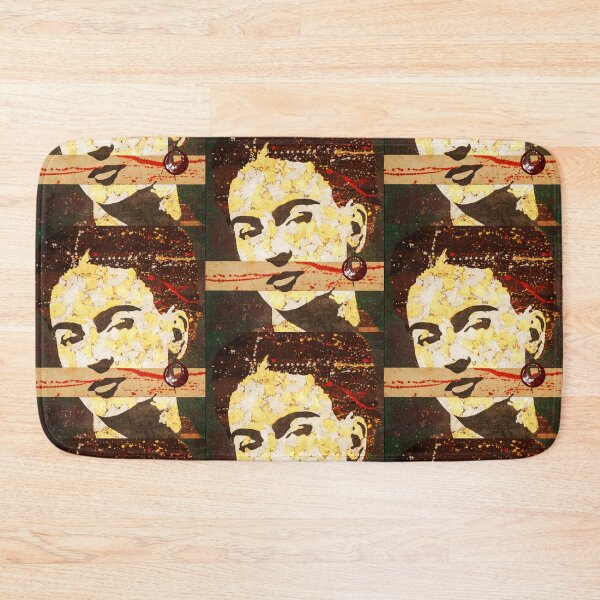 Item preview, Frida "Pollock" Novelli, tribute to Frida Kahlo e Jackson Pollock by Fausto Novelli F&N designed and sold by GudNius.