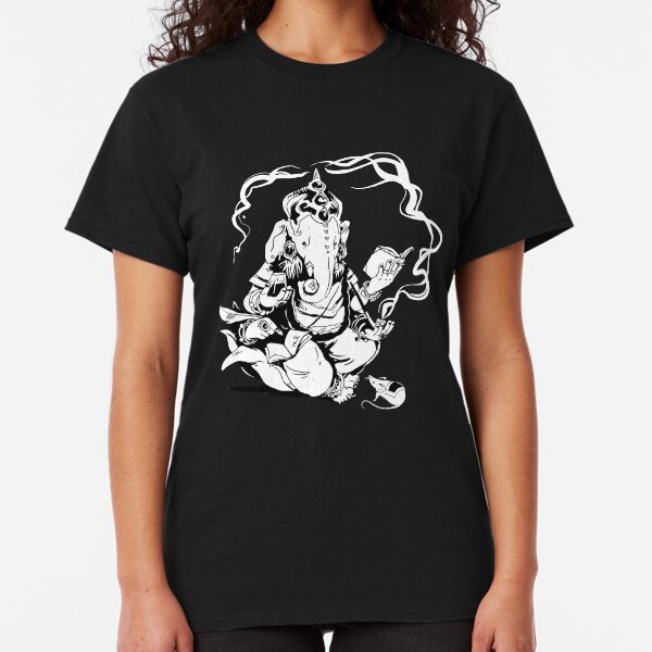 Nerdy Ganesha Classic T-Shirt