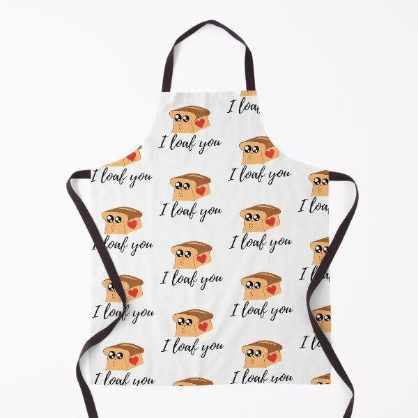 Item preview, I Loaf You Cute Bread Love designed and sold by LeonardoBotha.