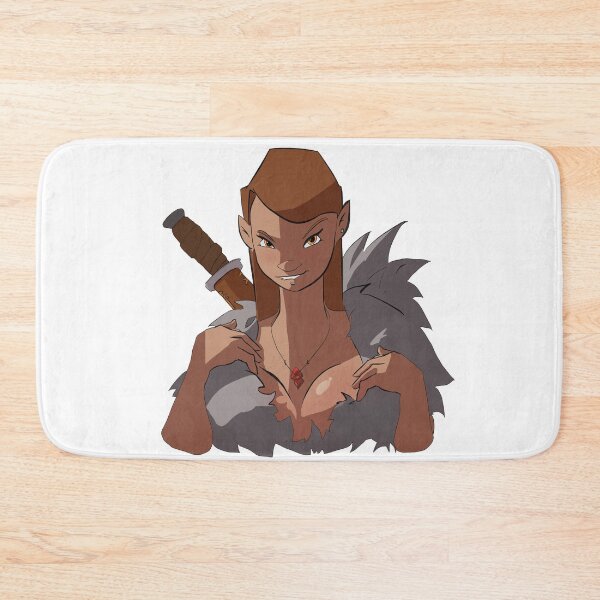 Item preview, Female Viking warlord designed and sold by inkwolfdesigns.