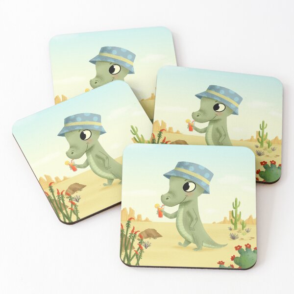 Item preview, Lil' Lorenzo in the Desert designed and sold by Paige Pooler.