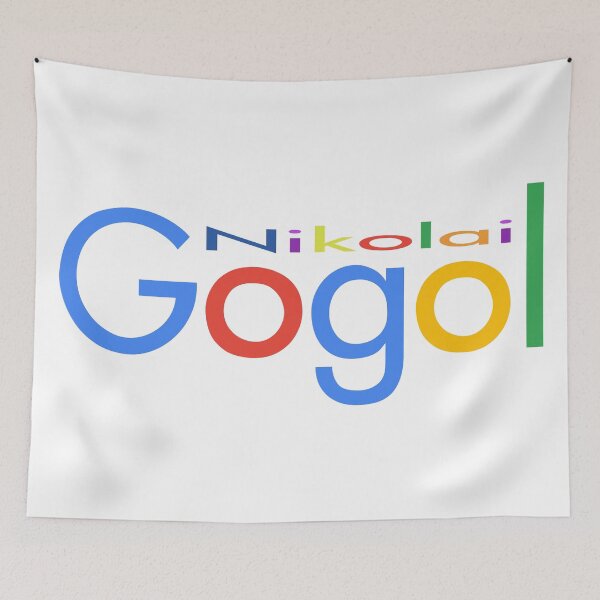 Item preview, Nikolai Gogol designed and sold by 300Spikes.