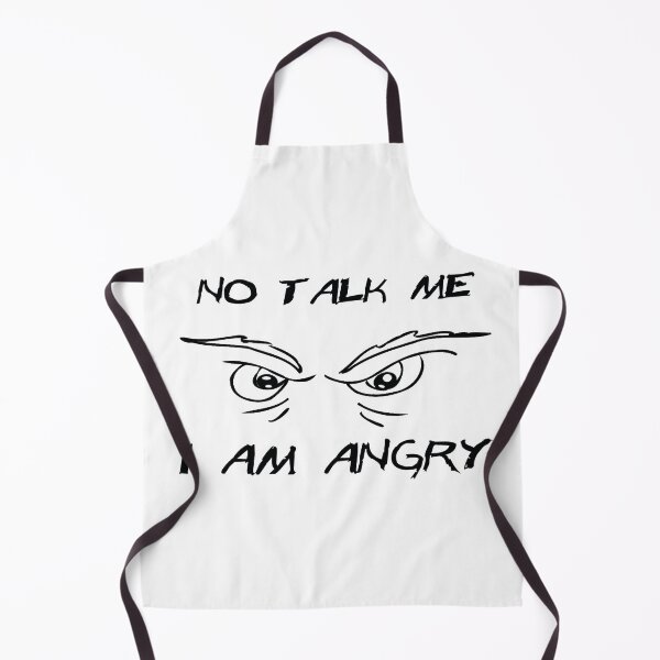 Item preview, No Talk Me Im Angry designed and sold by RoaaMagic.