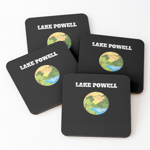 Artikelvorschau, Lake Powell Utah Angeln Retro Vintage entworfen und verkauft von Jeangel97.