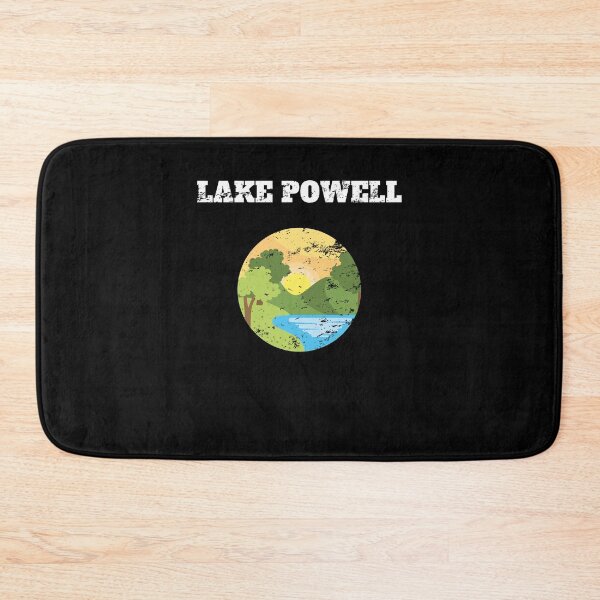 Artikelvorschau, Lake Powell Utah Angeln Retro Vintage entworfen und verkauft von Jeangel97.