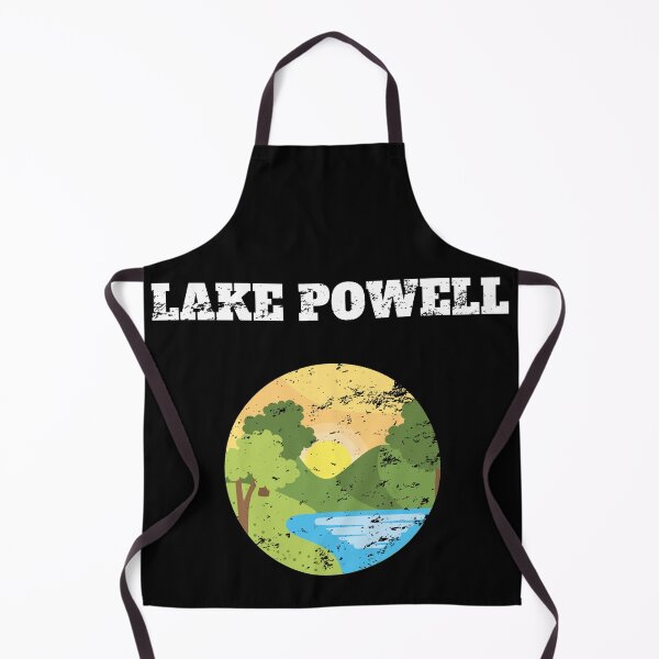 Artikelvorschau, Lake Powell Utah Angeln Retro Vintage entworfen und verkauft von Jeangel97.