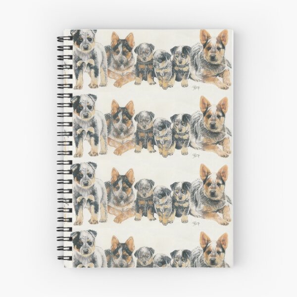 Item preview, Australian Cattle Dog Puppies designed and sold by BarbBarcikKeith.
