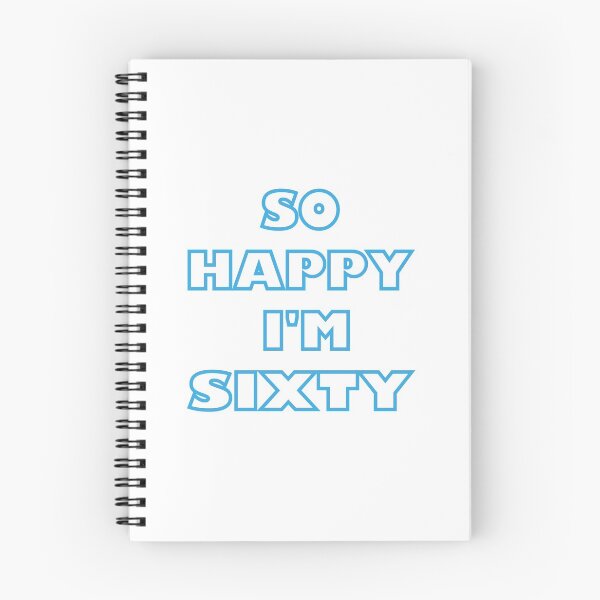 Item preview, 60th Birthday Gift So Happy I'm Sixty designed and sold by joshepbel.