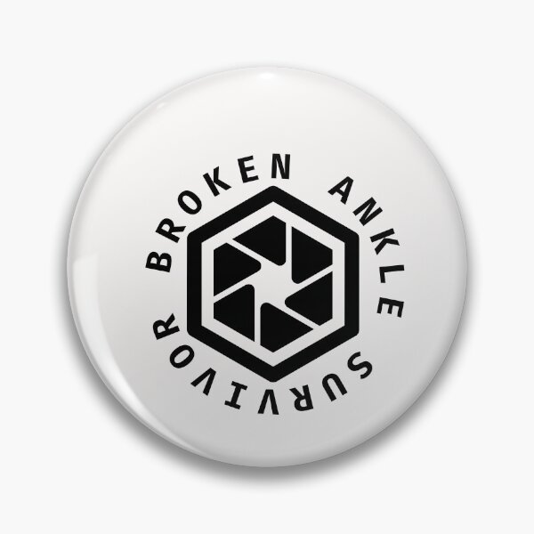 Item preview, Broken Ankle Survivor designed and sold by walidsam07.
