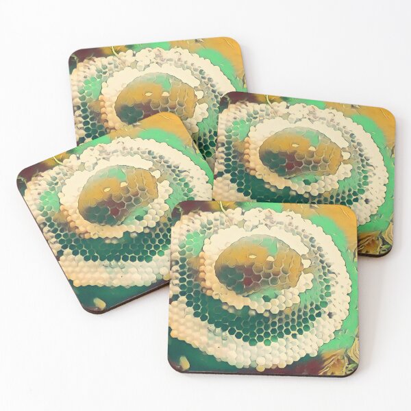 Item preview, Green bees nest designed and sold by Random-Designz.