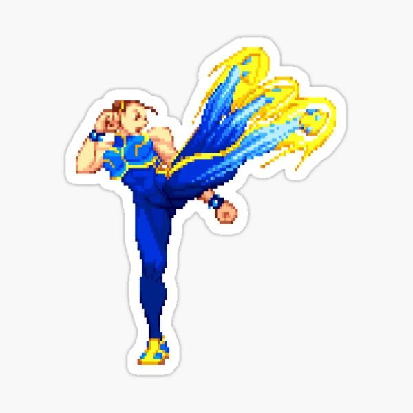 Ryu Fighting Stance SF3 Magnet for Sale by ropified