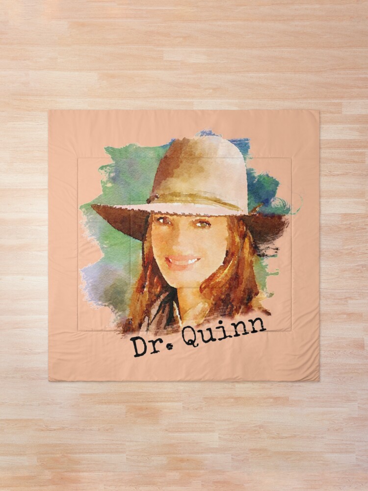 Alternate view of Dr. Quinn Medicine Woman Comforter