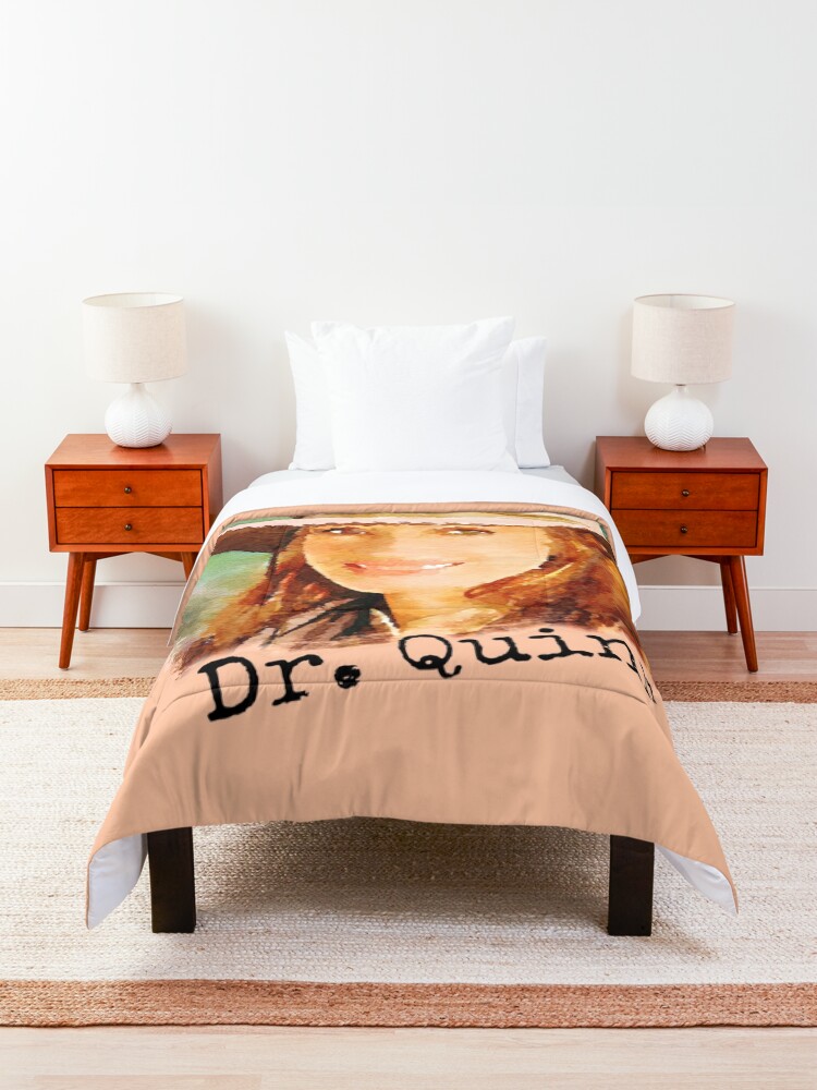Alternate view of Dr. Quinn Medicine Woman Comforter