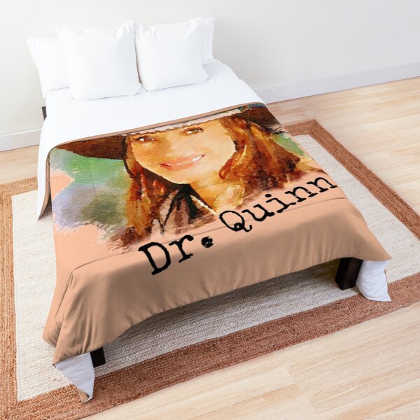 Dr. Quinn Medicine Woman Comforter