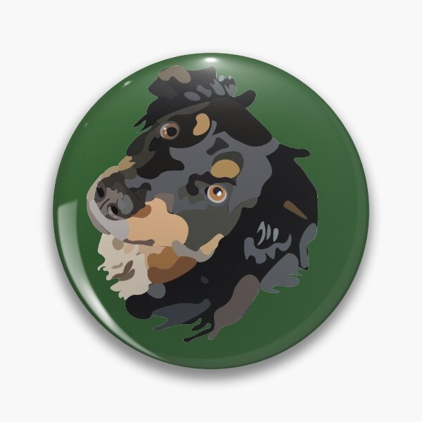 Item preview, Judgy Australian Shepard designed and sold by AmbroseLochlan.