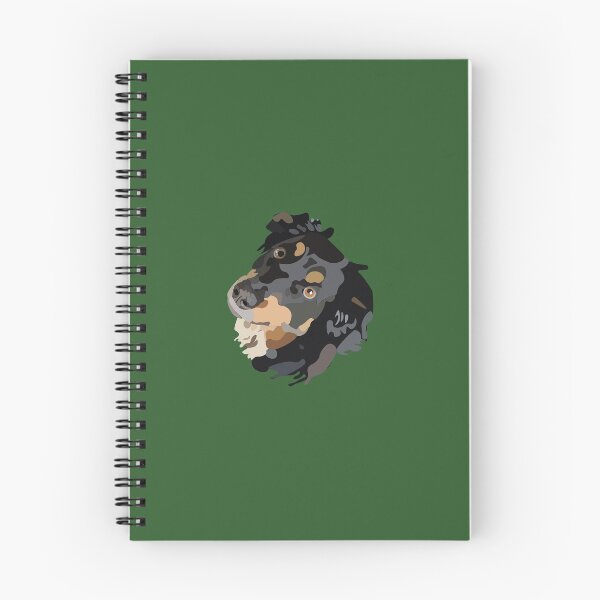 Item preview, Judgy Australian Shepard designed and sold by AmbroseLochlan.