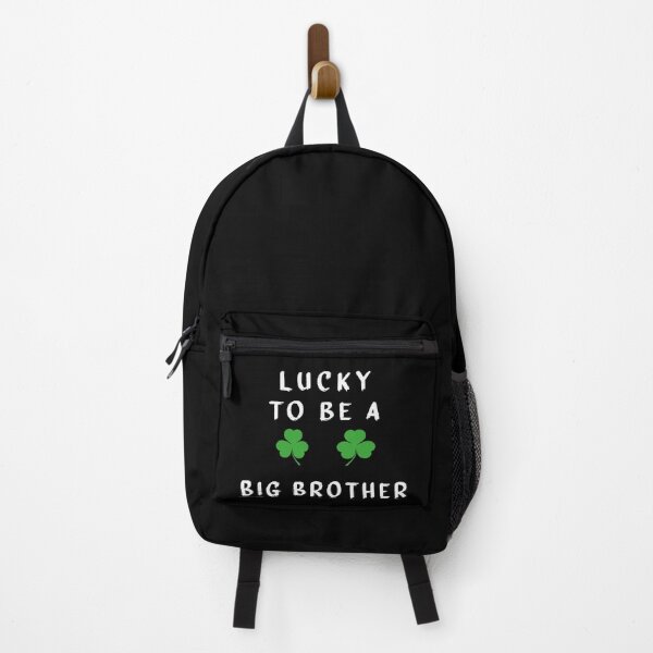 Item preview, Big Brother Shirt , Personalized Big Brother Shirt , Lucky Big Brother Shirt , Big Brother To Be , St Patricks Day Announcement Shirt designed and sold by midodesign20.