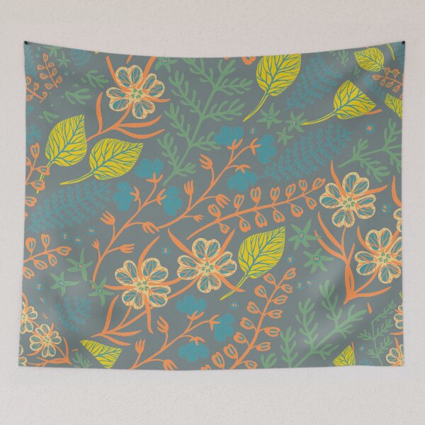Item preview, Flowers on Color designed and sold by Ksaavet.