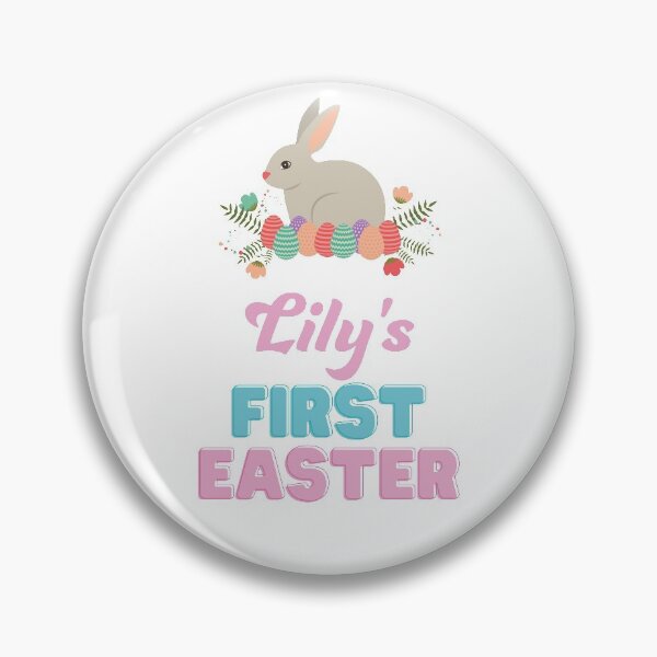 Item preview, Lily's First Easter designed and sold by piastrelli.