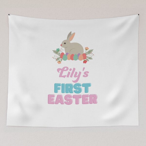 Item preview, Lily's First Easter designed and sold by piastrelli.