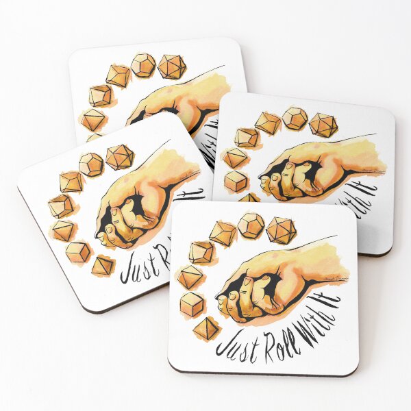 Item preview, Just Roll With It - Warm designed and sold by ADracars.