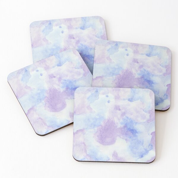 Item preview, Watercolor blue and purple. designed and sold by valezar.