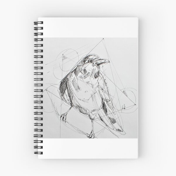 Item preview, Geometric Bird designed and sold by evelina55.