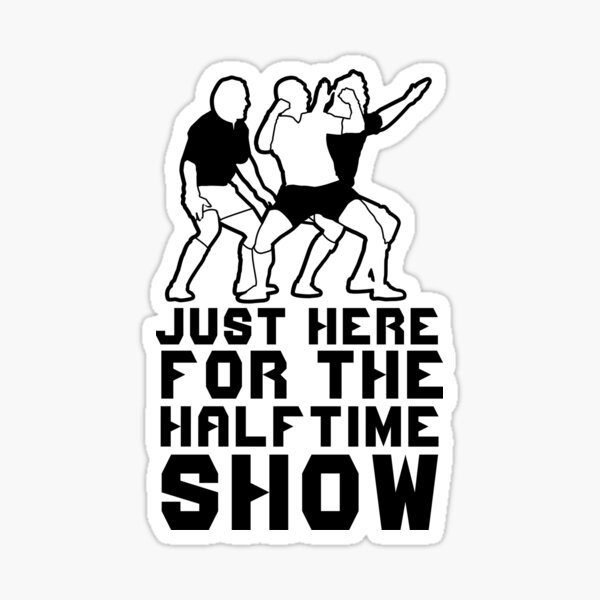 Aperçu de l'œuvre juste ici pour le spectacle de la mi-temps, citation drôle créée et vendue par ASartdisegn.