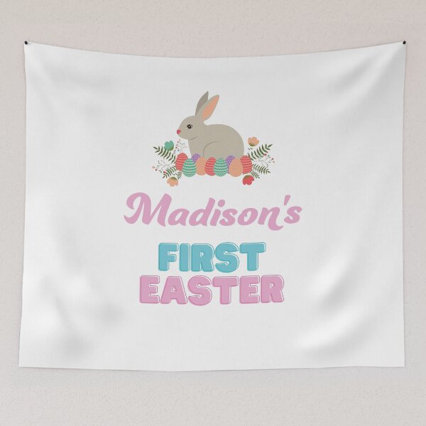 Item preview, Madison's First Easter designed and sold by piastrelli.