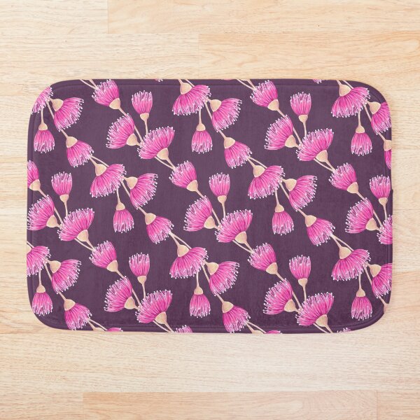 Item preview, Mauve Eucalyptus Flowers designed and sold by Kraina.