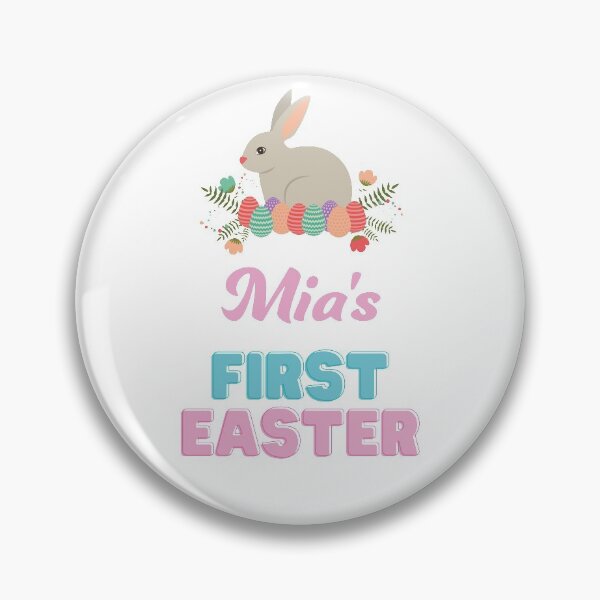 Item preview, Mia's First Easter designed and sold by piastrelli.