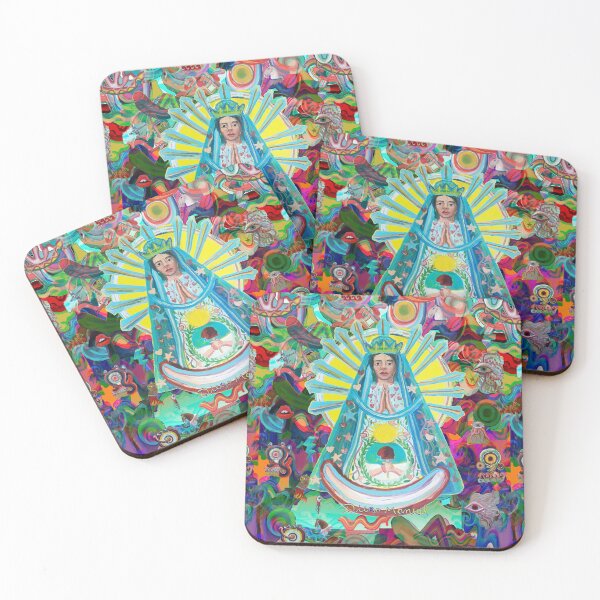 Item preview, Virgin of Lujan and graffitis designed and sold by Diego Manuel Rodriguez.
