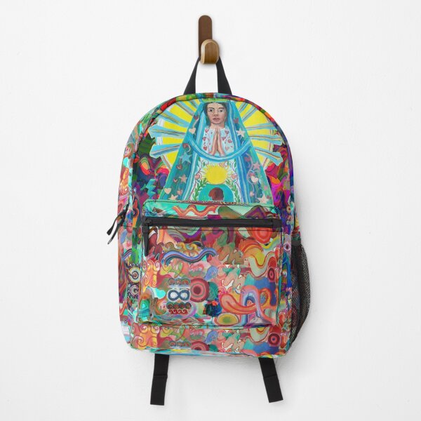 Item preview, Virgin of Lujan and graffitis designed and sold by Diego Manuel Rodriguez.